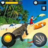 Crocodile Game - Hunting Game icon