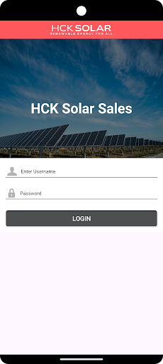 Hck Solar Sales