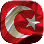 Cover Image of Download Flag of Turkey Video Wallpaper 2.0 APK