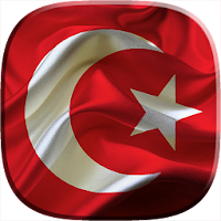 Флаг Турции видео живые обои