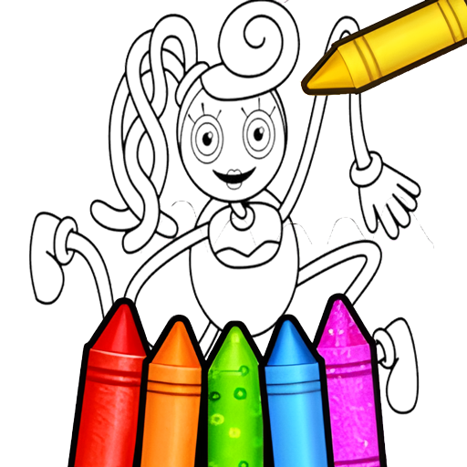 Scary Mommy Long Legs Coloring - Apps on Google Play