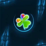GO Launcher Themes Neon Blue icon