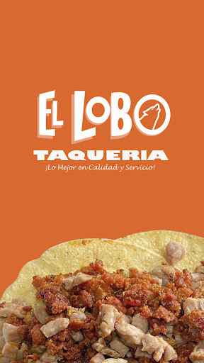 Android application El Lobo Taquería screenshort