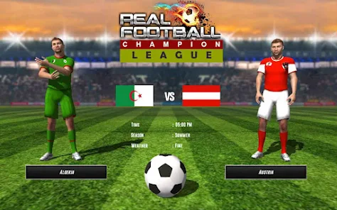 Real World Soccer Football 3D para Android - Baixe o APK na Uptodown