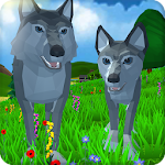 Cover Image of डाउनलोड भेड़िया सिम्युलेटर: जंगली जानवर 3D  APK