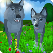 Wolf Simulator: Wild Animals 3 Mod apk versão mais recente download gratuito