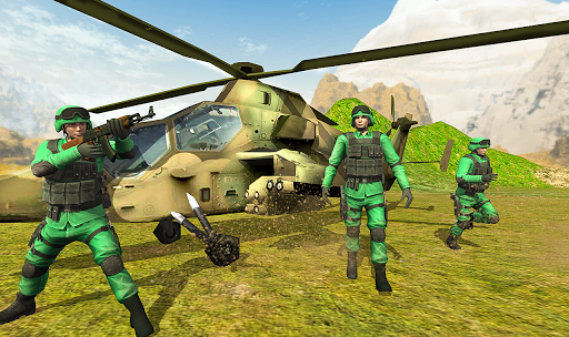 Helicopter Strike Gunship War Screen 3