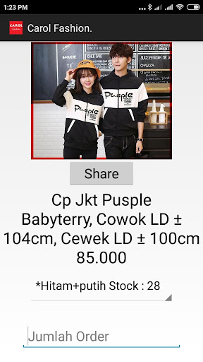 Carol Tanah Abang Screen 3