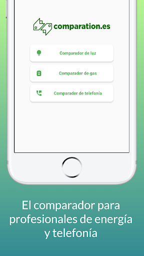 Android application Comparation screenshort