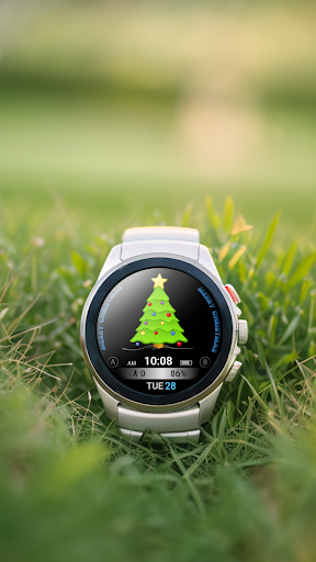 Merry Christmas Watchface VS46 Screen 3