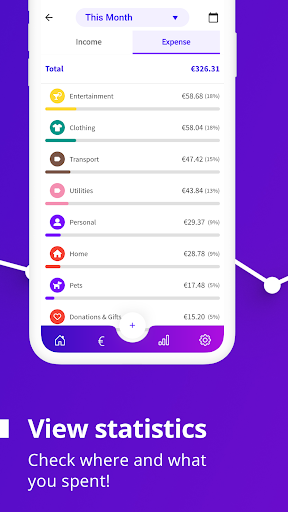 Mavio: Expense Manager Screen 2