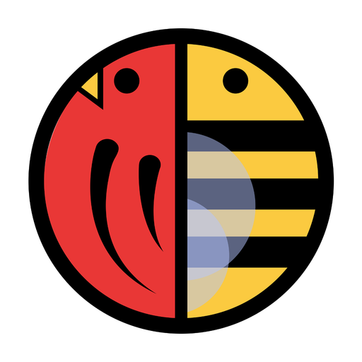 BIRDS N BEEZ logo