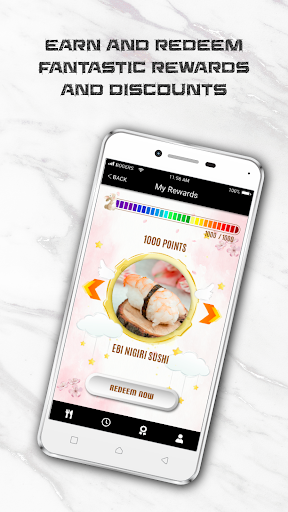 Halu Sushi Screen 2