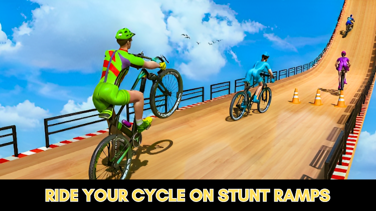 Cycle Stunt- Bmx Bike Games - 1.9 - (Android)