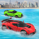下载 Water Car Stunt Racing 2019: 3D Cars Stun 安装 最新 APK 下载程序