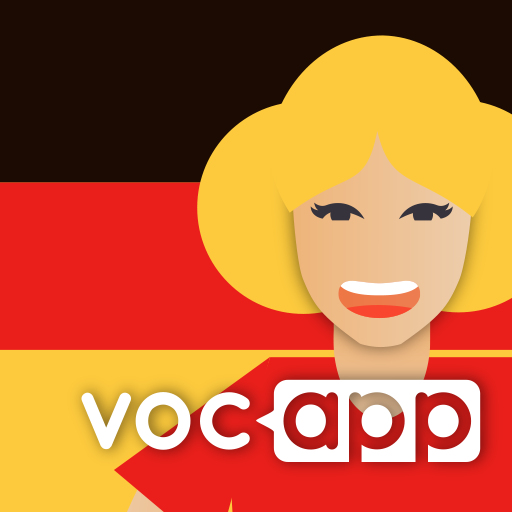 Learn German Vocabulary VocApp  Icon
