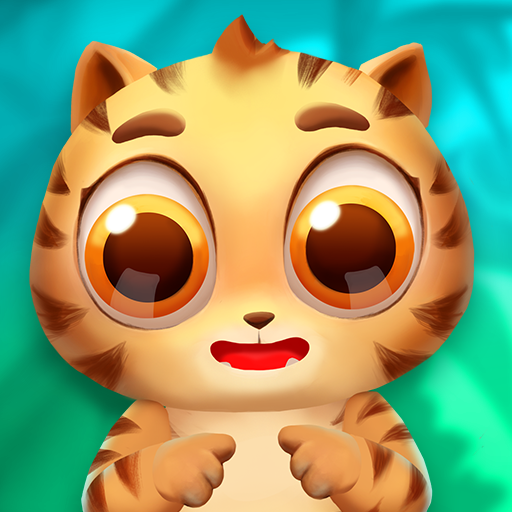 Animatch Friends: cute match 3 Logo