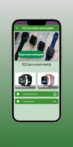 X22 Pro Smart Watch Guide
