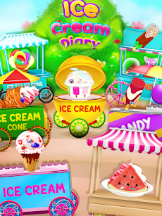 Ice Cream Diary - Cooking Gameのおすすめ画像1