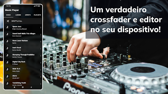 Mixer de Música - DJ Remix Pro