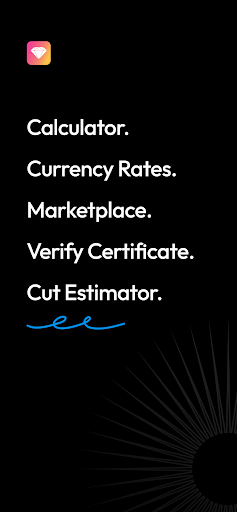 Android application DRC - Diamond Rap Calculator screenshort