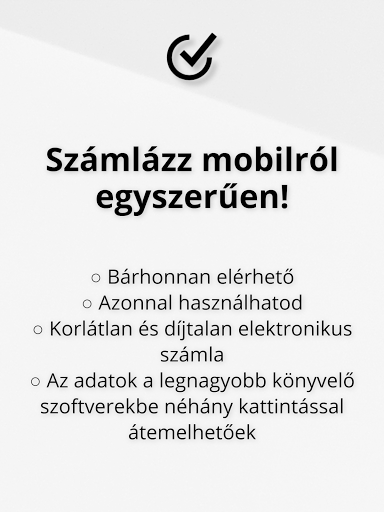 InnVoice számlázóprogram Screenshot