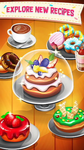 Donut Factory Tycoon Games - Simulation - games