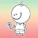Cover Image of ダウンロード WASticker White stickers  APK