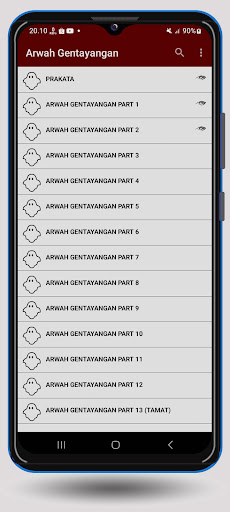 Arwah Gentayangan Screen 2