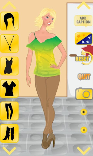 Dress up (FR) Screen 2