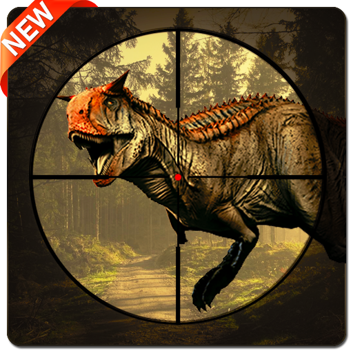 Real Dino Caçador - Jurássico Aventura Jogos