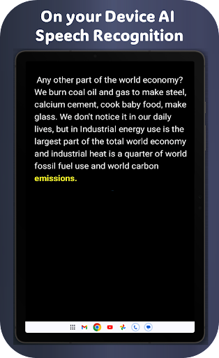 Xpeech - speech recognition screenshot 4
