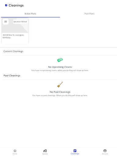 CleanSpace - Cleaning OnDemand