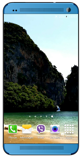 Android application Thailand Beach Video Wallpaper screenshort