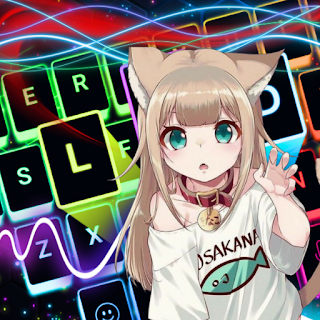 Cat Girl Anime Keyboard apk