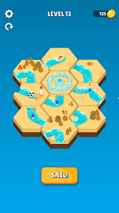 Twisty Tides - Screenshot 2