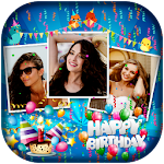 Cover Image of Download Happy Birthday Collage Maker 1.9 APK