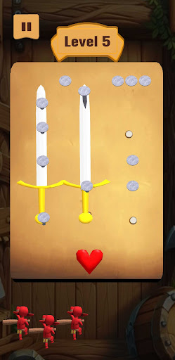 Hammers and Nails with weapons Screenshot