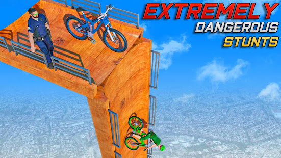 BMX Heroes - Mad Skills Bicycle Riding 1.0 APK screenshots 5