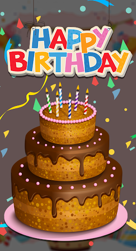 Android application Baking Craze: Real Cake Games screenshort