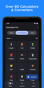 Calculator Plus – All-in-one MOD APK (Pro Unlocked) 2