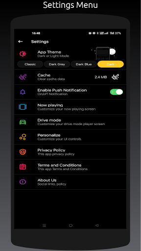 Radio QA: All Qatar Stations Screenshot 3 - AppWisp.com
