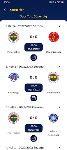 FenerSahada Screen 2