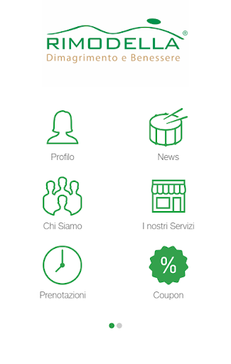 Android application Rimodella screenshort