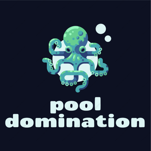 Pool Domination logo