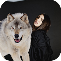 Selfie With Wolf - Wolf Wallpapers