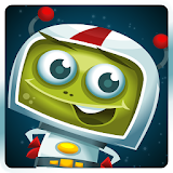 Galaxy Pool (physics game) icon