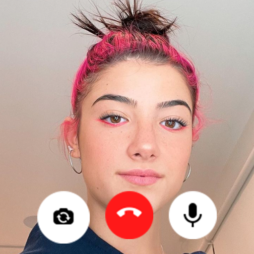 Charli DAmelio Video Call logo