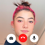Cover Image of Télécharger Charli D'Amelio Video Call  APK