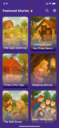 MISA Bedtime Stories & Books screenshot 2